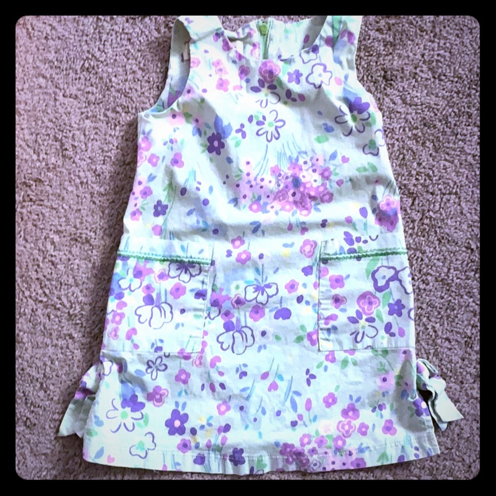 JONATHAN MARTIN DRESS- 2T - Green Floral